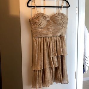 Strapless fancy dress